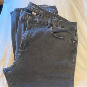 Banana Republic Grey Jeans